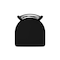 Holland Bar Stool Co 36" Swivel Bar Stool, Black Wrinkle, Black Vinyl Seat 82036BWBlkVinyl - alternate 2